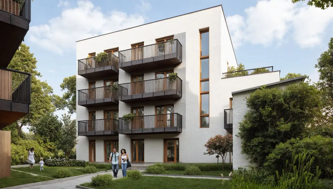 Budynek inwestycji Lipowa 45