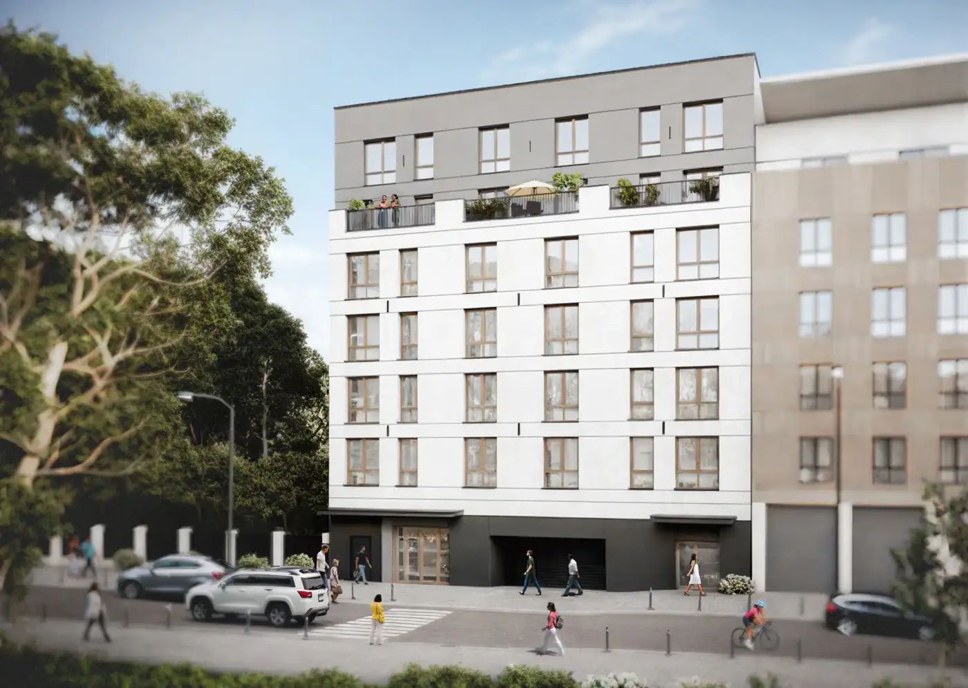 Budynek inwestycji Lipowa 45, Łódź